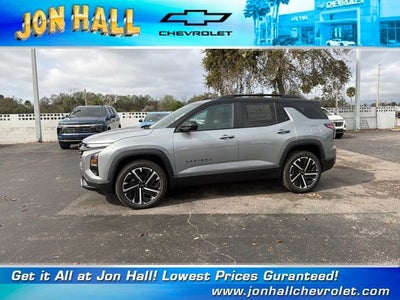 2026 Chevrolet Equinox RS