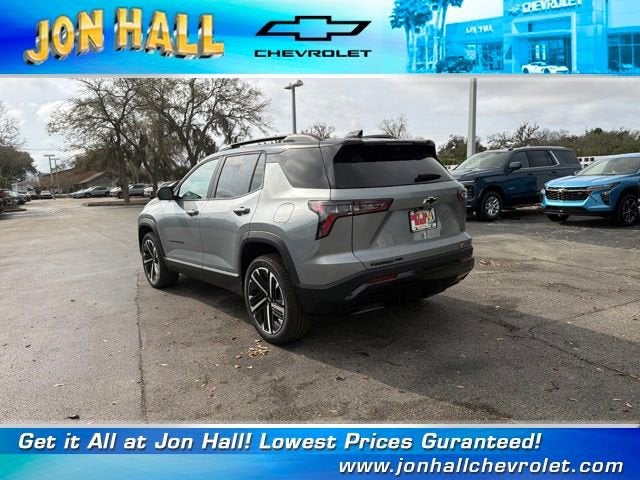 2026 Chevrolet Equinox RS