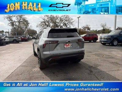 2026 Chevrolet Equinox RS