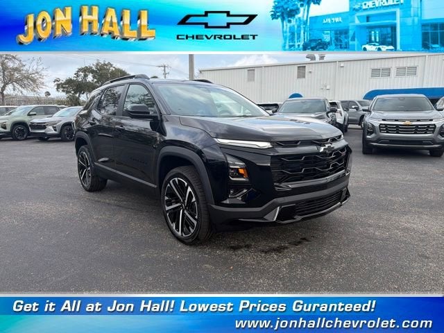 2026 Chevrolet Equinox RS