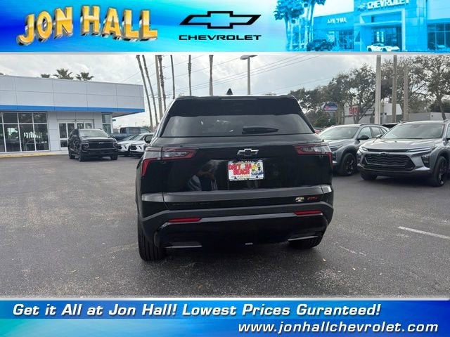 2026 Chevrolet Equinox RS