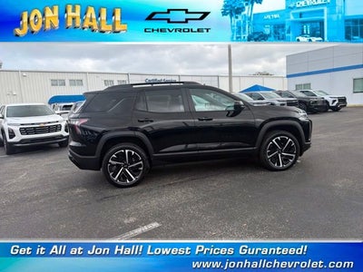 2026 Chevrolet Equinox RS