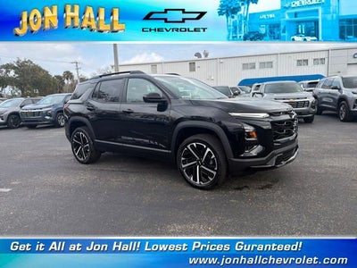 2026 Chevrolet Equinox RS