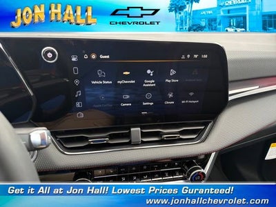 2026 Chevrolet Equinox RS