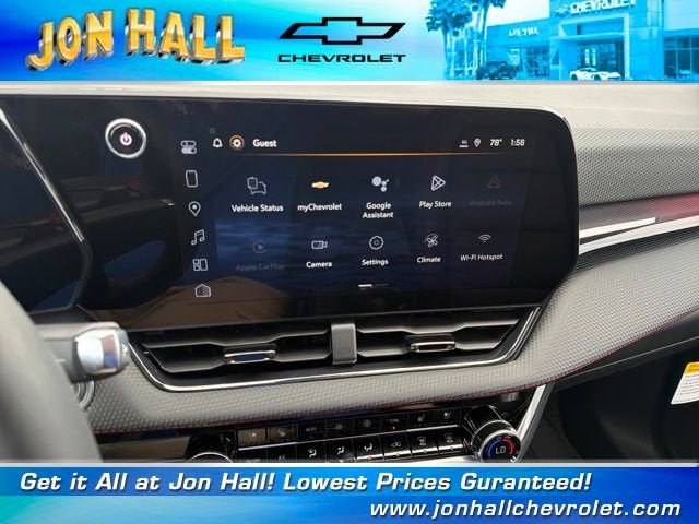 2026 Chevrolet Equinox RS