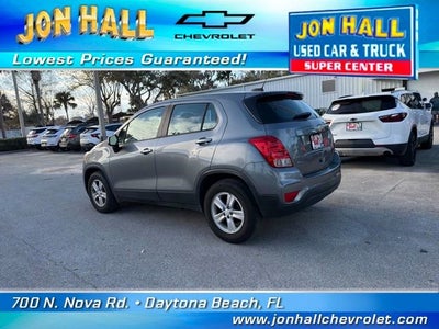 2020 Chevrolet Trax LS