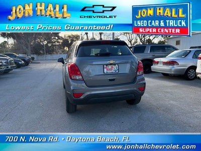 2020 Chevrolet Trax LS