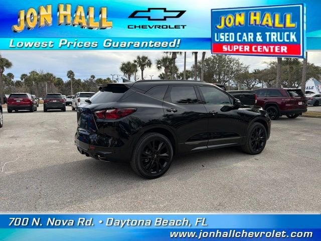 2022 Chevrolet Blazer RS