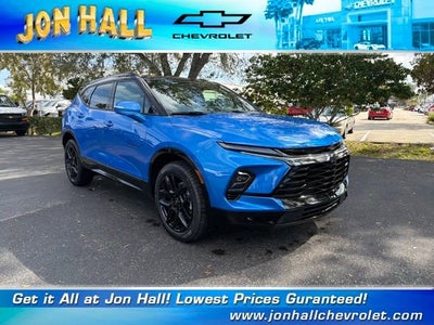 2026 Chevrolet Blazer RS