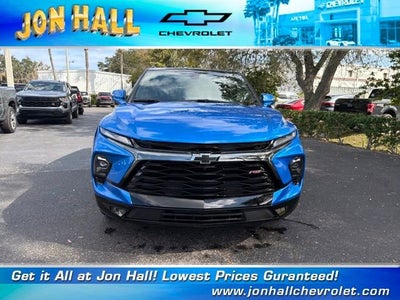 2026 Chevrolet Blazer RS
