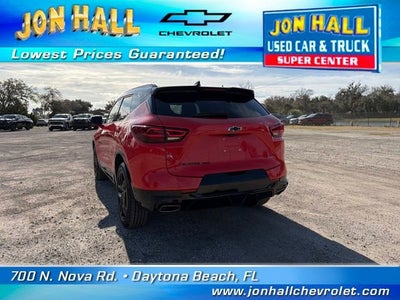 2025 Chevrolet Blazer RS