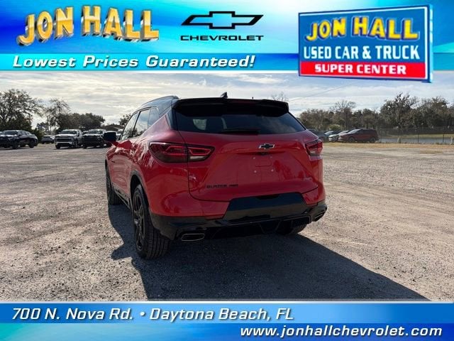 2025 Chevrolet Blazer RS