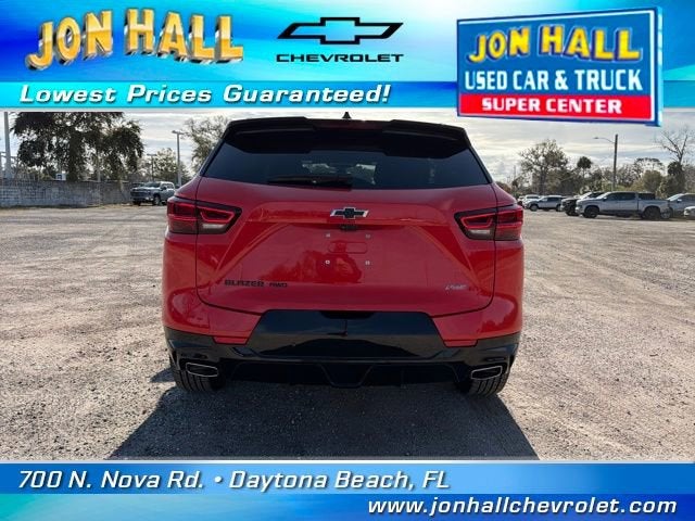 2025 Chevrolet Blazer RS