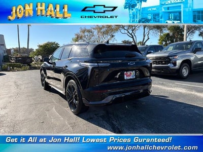 2026 Chevrolet Blazer EV SS