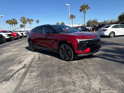 2026 Chevrolet Blazer EV SS