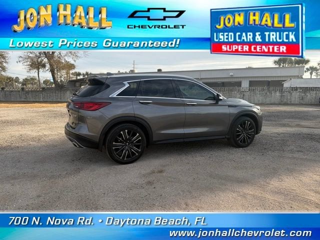 2022 INFINITI QX50 LUXE