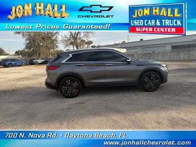 2022 INFINITI QX50 LUXE