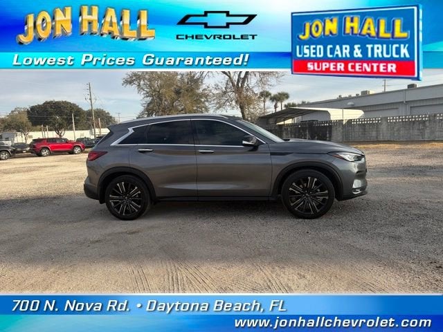 2022 INFINITI QX50 LUXE