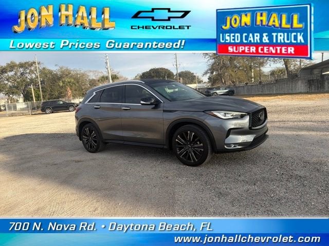 2022 INFINITI QX50 LUXE