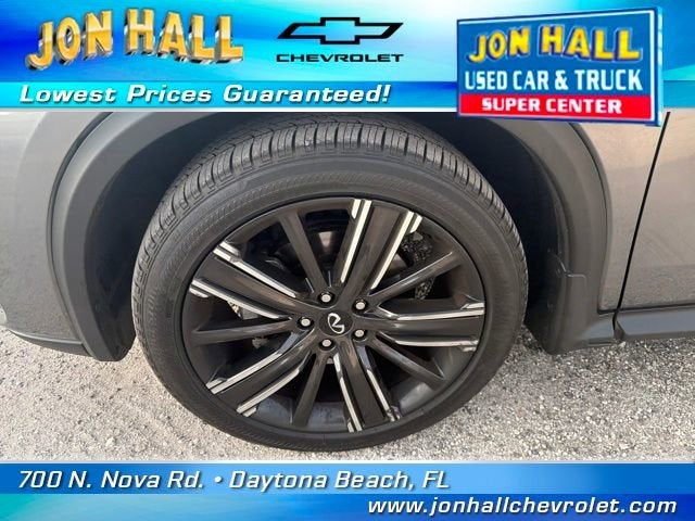 2022 INFINITI QX50 LUXE