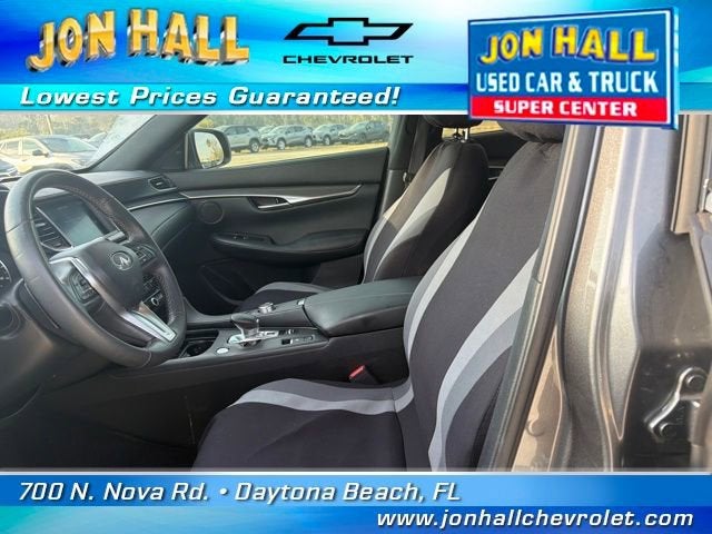 2022 INFINITI QX50 LUXE