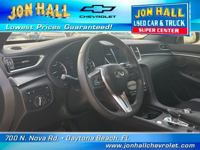 2022 INFINITI QX50 LUXE