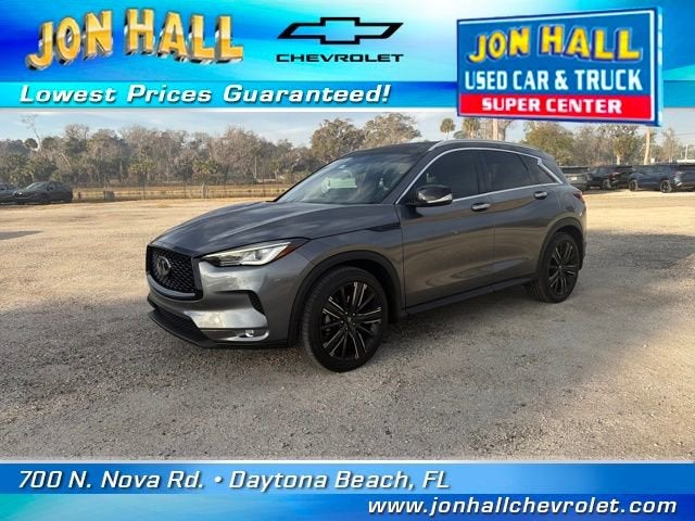 2022 INFINITI QX50 LUXE