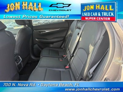 2022 INFINITI QX50 LUXE