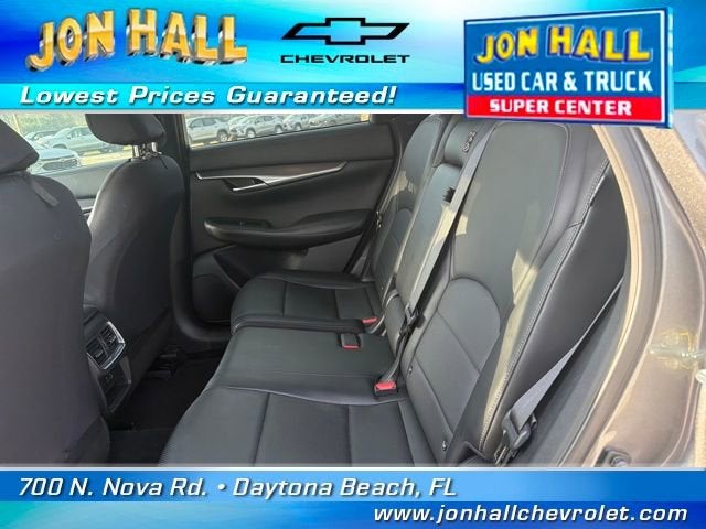 2022 INFINITI QX50 LUXE