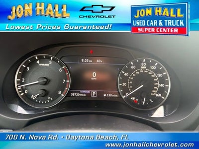 2022 INFINITI QX50 LUXE