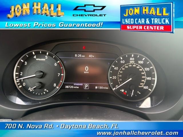 2022 INFINITI QX50 LUXE