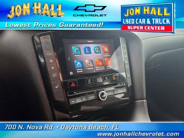 2022 INFINITI QX50 LUXE