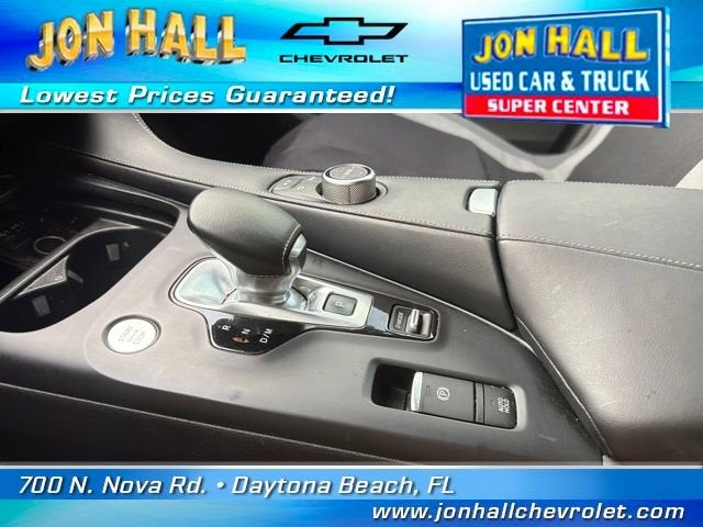 2022 INFINITI QX50 LUXE