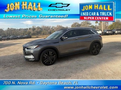 2022 INFINITI QX50 LUXE