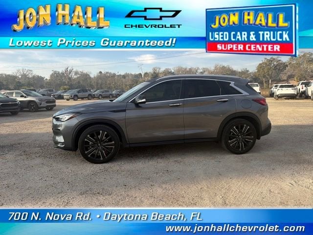 2022 INFINITI QX50 LUXE