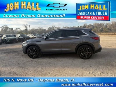 2022 INFINITI QX50 LUXE