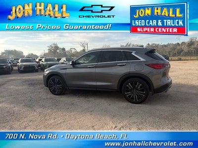 2022 INFINITI QX50 LUXE