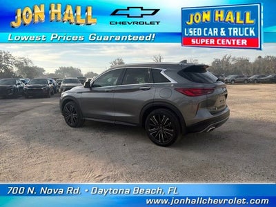 2022 INFINITI QX50 LUXE