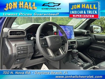 2025 Toyota Tacoma 4WD SR