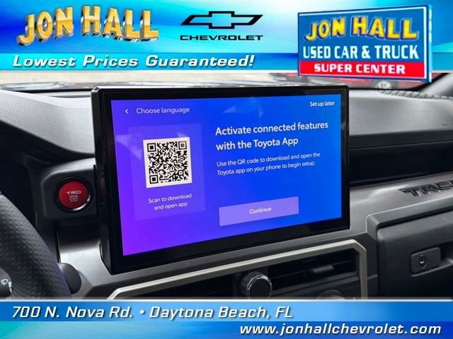 2025 Toyota Tacoma 4WD SR