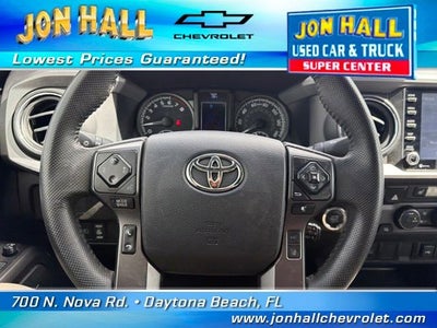 2022 Toyota Tacoma 4WD SR