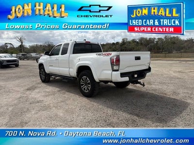 2022 Toyota Tacoma 4WD SR