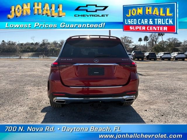 2025 Mercedes-Benz GLE GLE 450