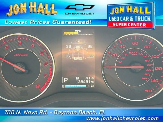 2019 Subaru Impreza Sport