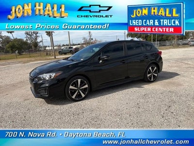 2019 Subaru Impreza Sport