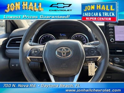 2022 Toyota Camry LE