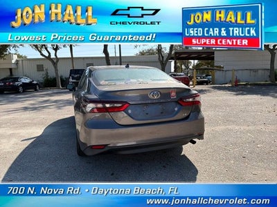 2022 Toyota Camry LE