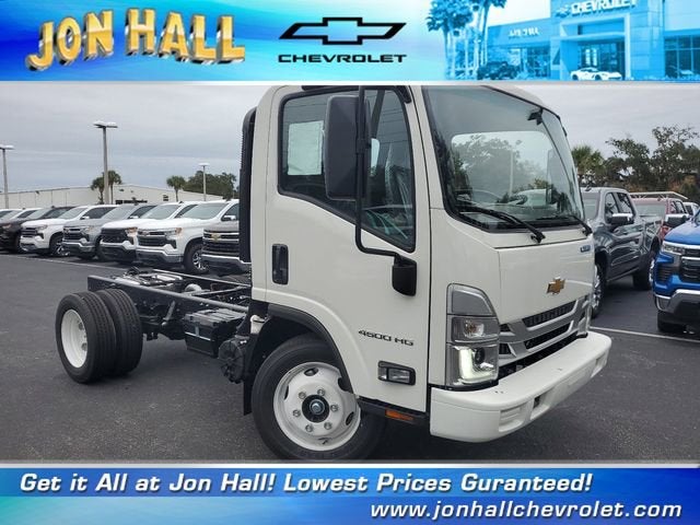 2024 Chevrolet Low Cab Forward 4500 Base