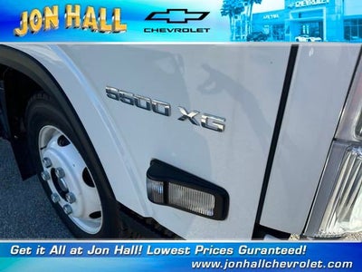 2025 Chevrolet Low Cab Forward 5500 XG NA