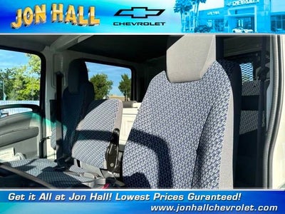 2025 Chevrolet Low Cab Forward 5500 XG NA